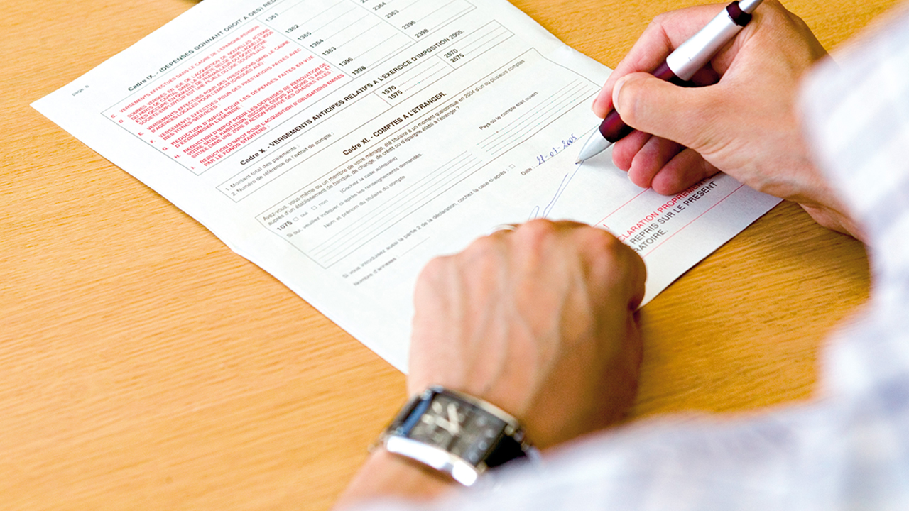 remplir sa déclaration fiscale